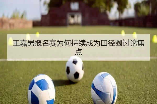 王嘉男报名赛为何持续成为田径圈讨论焦点